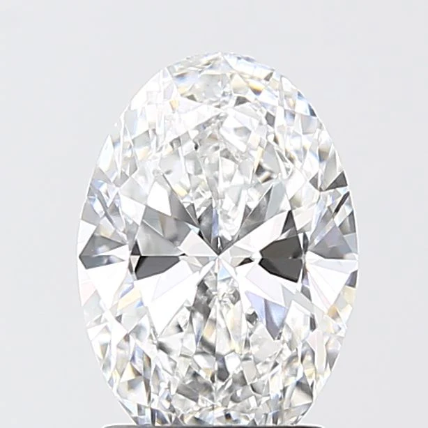 2.04 Carat D-VVS2 Oval Lab Diamond