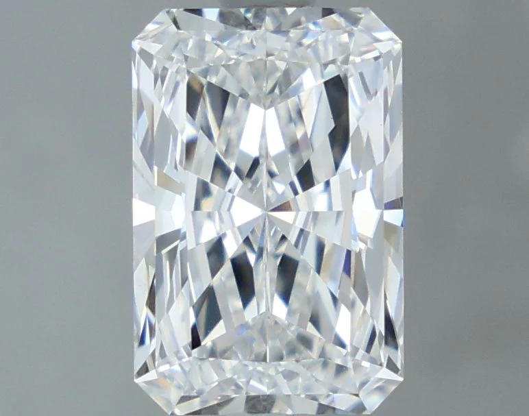 2.04 Carat D-VVS2 Radiant Lab Diamond
