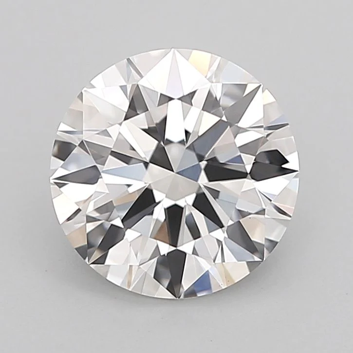 2.04 Carat E-VS1 Round Lab Diamond