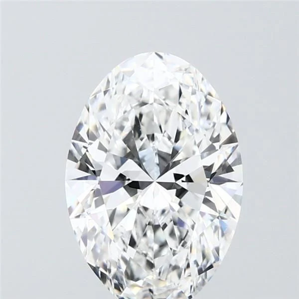 2.04 Carat E-VVS2 Oval Lab Diamond