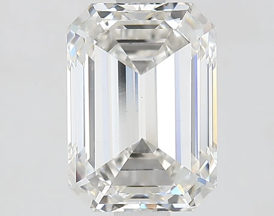2.04 Carat G-VVS2 Emerald Lab Diamond