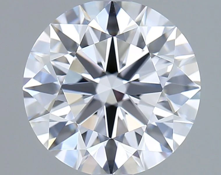 2.05 Carat D-VVS1 Round Lab Diamond