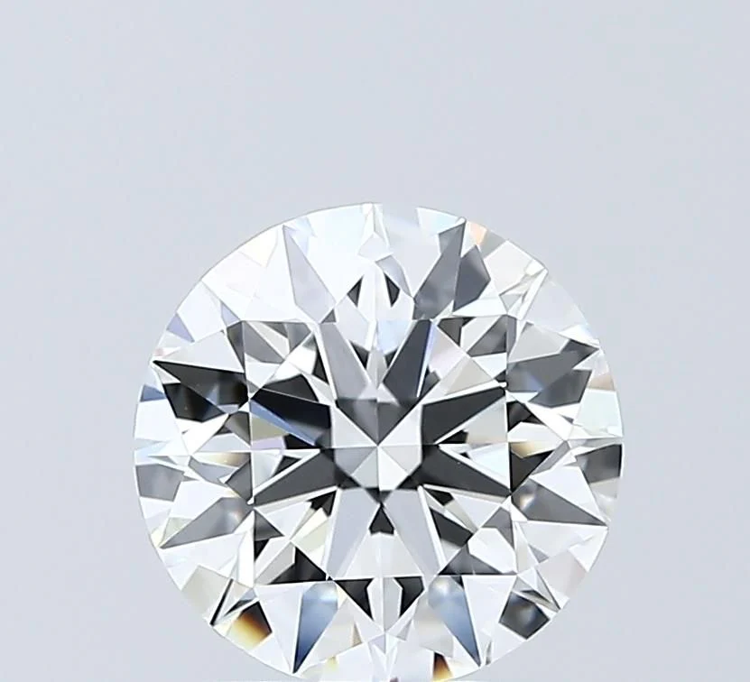 2.05 Carat D-VVS2 Round Lab Diamond