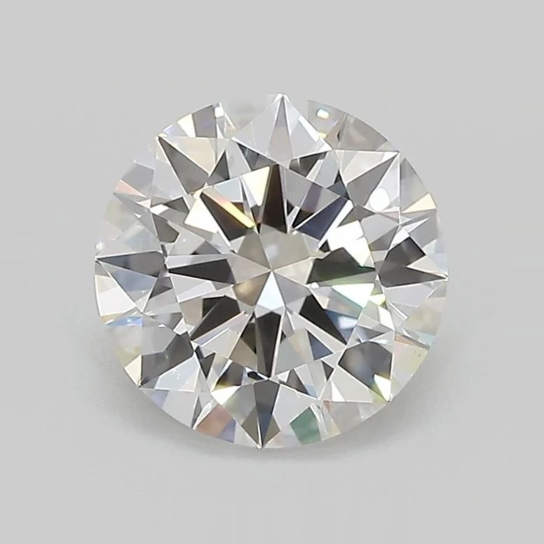 2.05 Carat E-VVS2 Round Lab Diamond