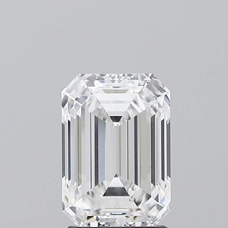 2.07 Carat E-VS1 Emerald Lab Diamond