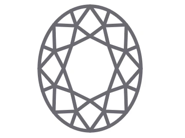2.08 Carat D-VVS2 Oval Lab Diamond