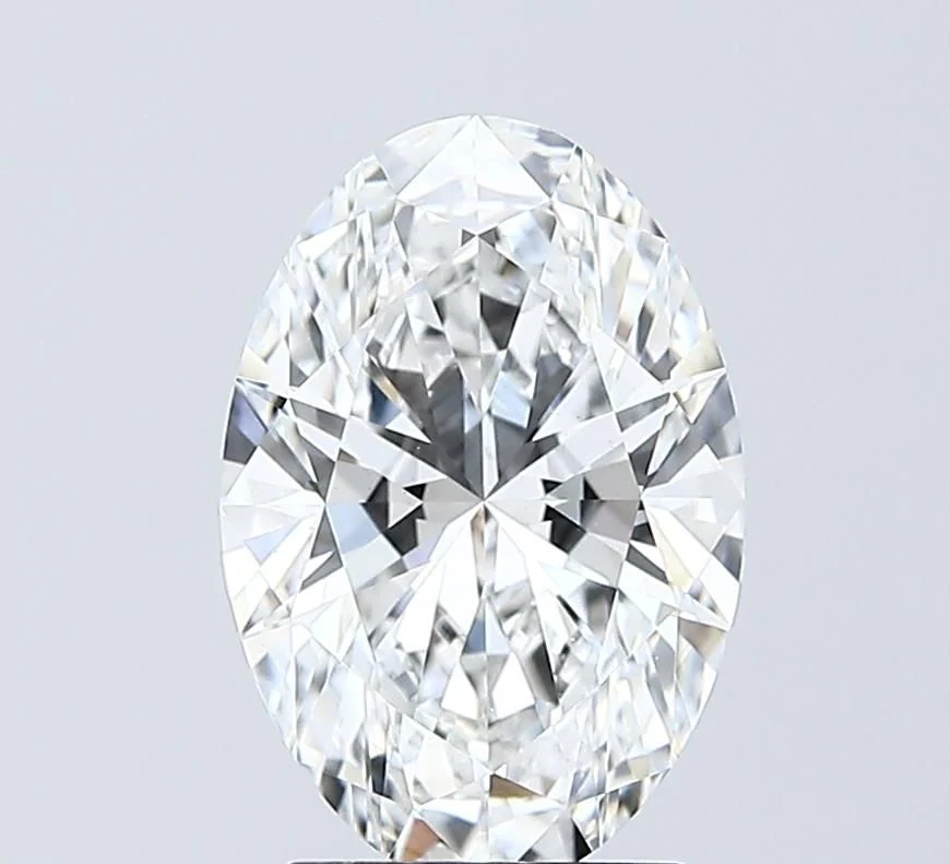 2.09 Carat D-VS1 Oval Lab Diamond