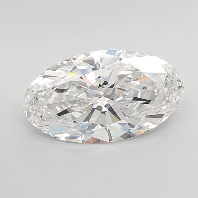 2.09 Carat D-VVS2 Asscher Lab Diamond