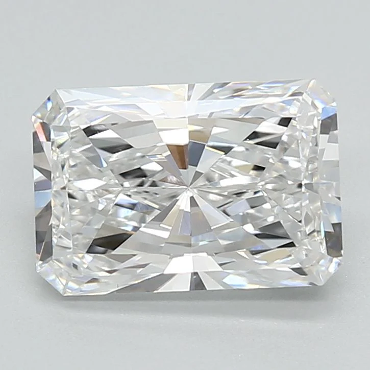 2.09 Carat D-VVS2 Radiant Lab Diamond