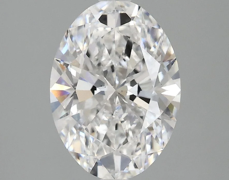 2.1 Carat D-VS2 Oval Lab Diamond