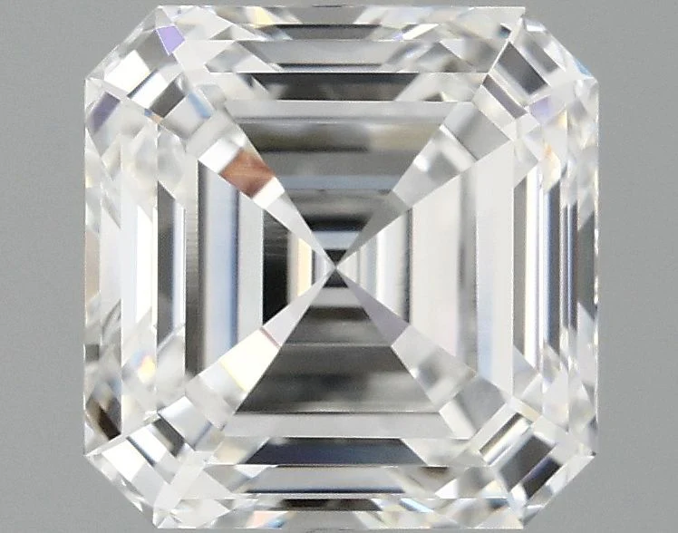 2.1 Carat D-VVS2 Asscher Lab Diamond
