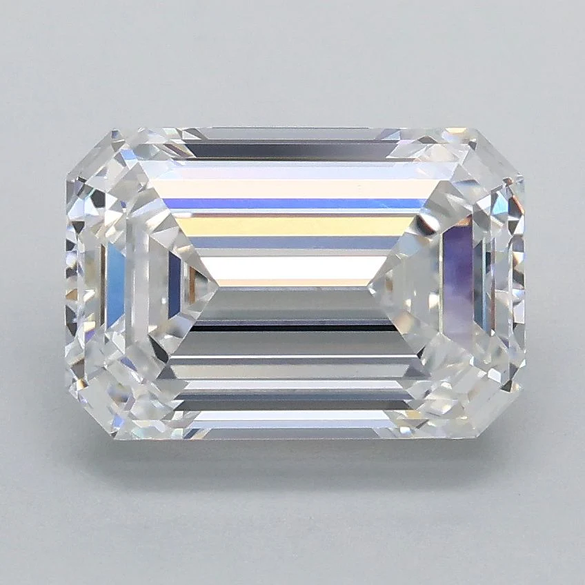 2.1 Carat E-VVS2 Emerald Lab Diamond