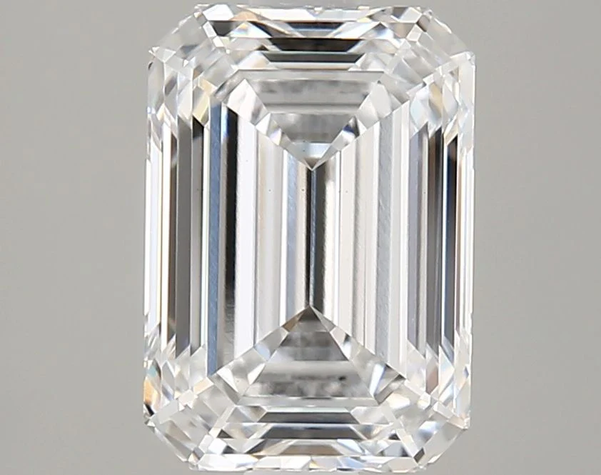 2.11 Carat D-VVS2 Emerald Lab Diamond