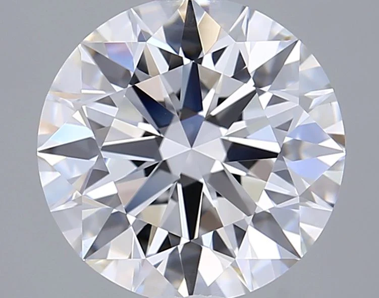 2.11 Carat E-VVS1 Round Lab Diamond