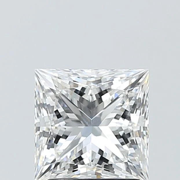 2.11 Carat E-VVS2 Princess Lab Diamond