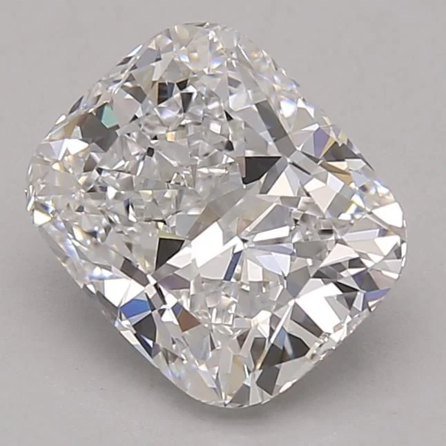 2.12 Carat D-VVS2 Cushion Lab Diamond