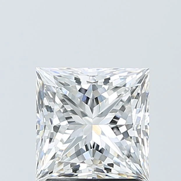 2.12 Carat E-VVS2 Princess Lab Diamond