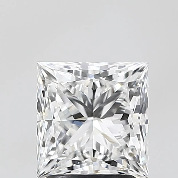 2.19 Carat E-VVS2 Princess Lab Diamond
