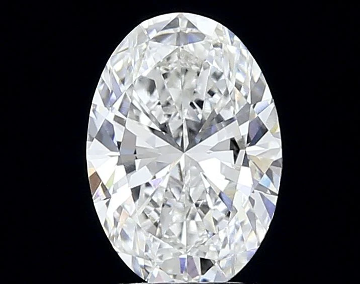 2.21 Carat E-VVS2 Oval Lab Diamond