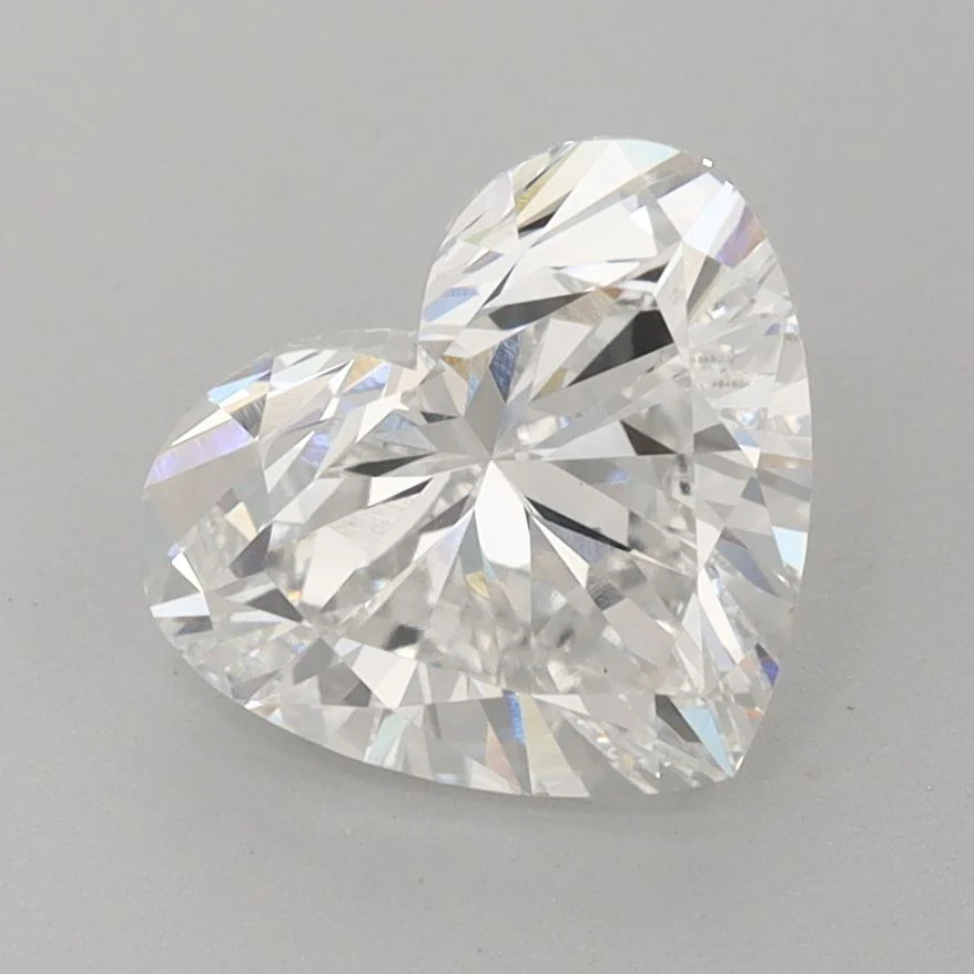 2.24 Carat E-VS1 Heart Lab Diamond