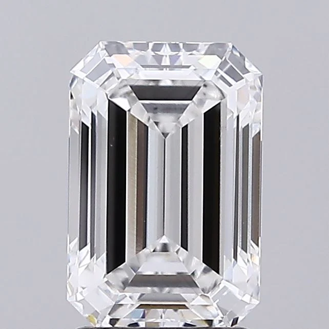 2.27 Carat E-VS1 Emerald Lab Diamond