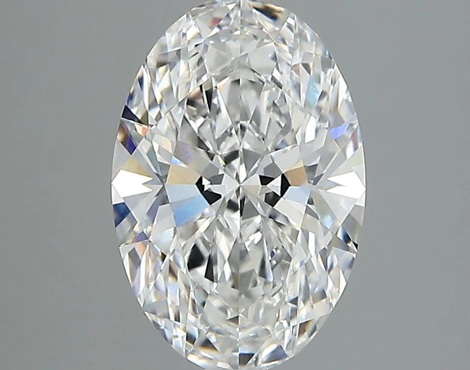 2.29 Carat E-VVS2 Oval Lab Diamond