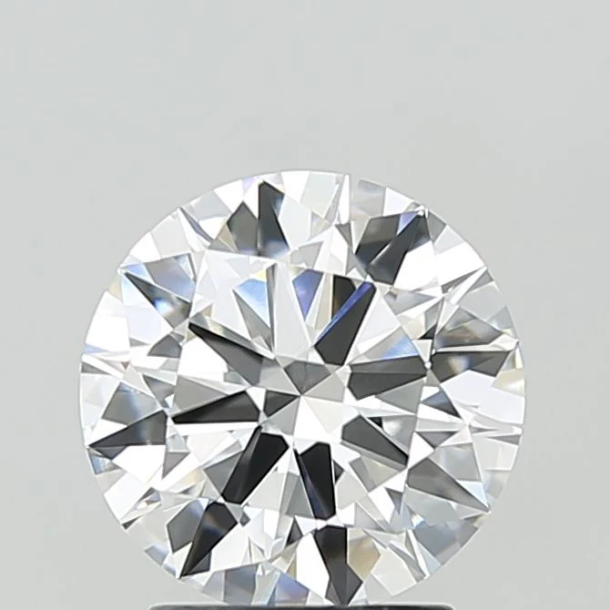 2.32 Carat F-VVS2 Round Lab Diamond