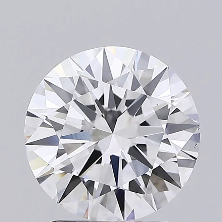 2.40 Carat E-VS1 Round Lab Diamond