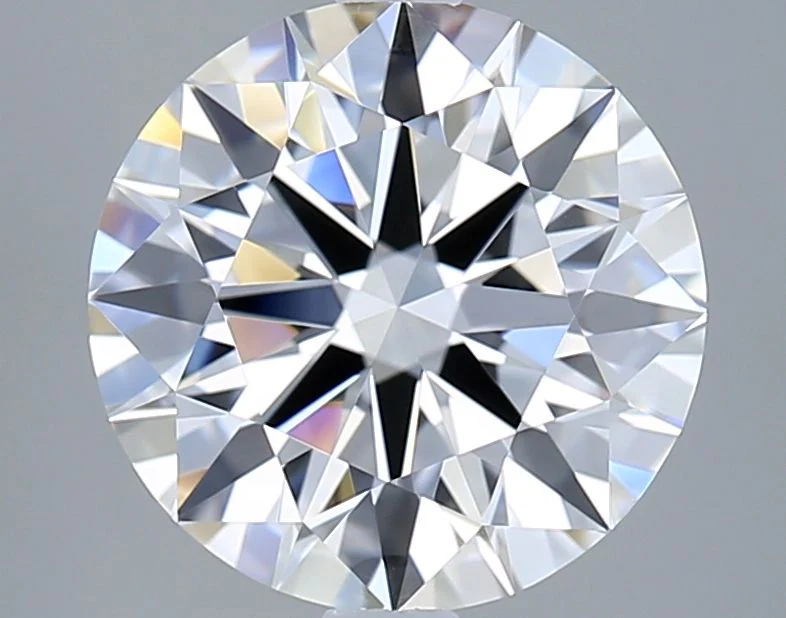 2.42 Carat D-VVS1 Round Lab Diamond