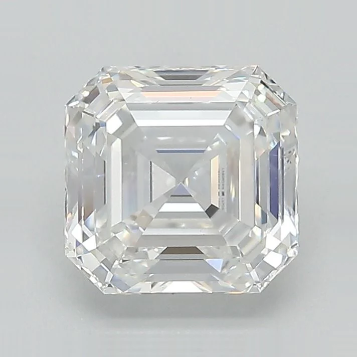 2.42 Carat E-VS2 Asscher Lab Diamond