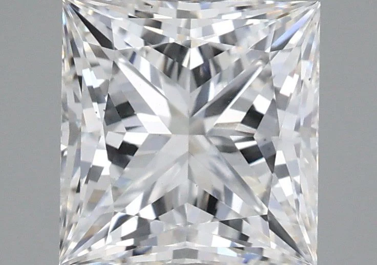 2.42 Carat E-VS2 Princess Lab Diamond