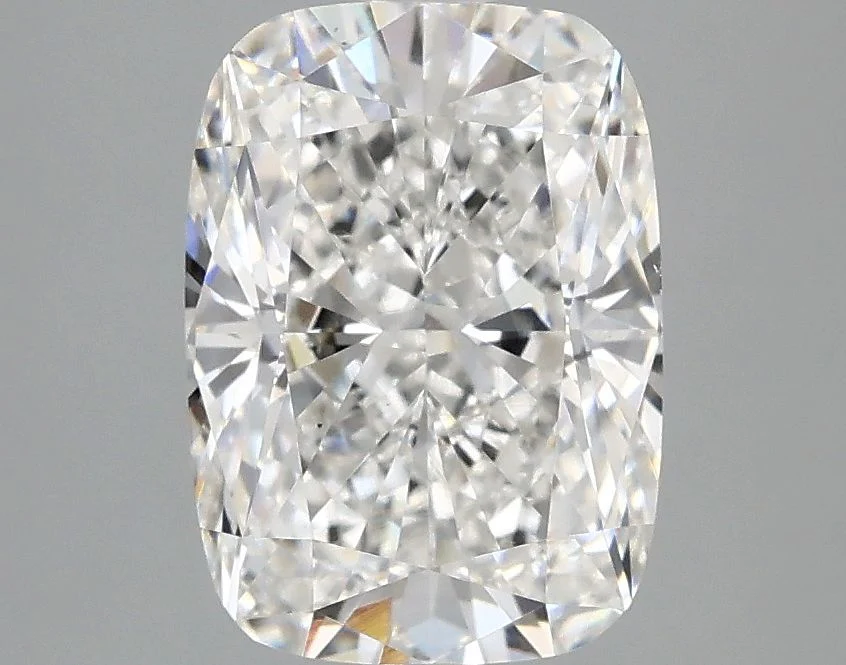 2.45 Carat E-VS1 Cushion Lab Diamond