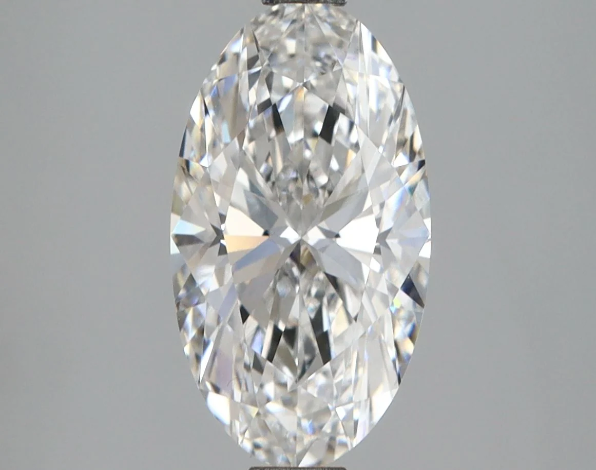 2.48 Carat D-VS1 Oval Lab Diamond