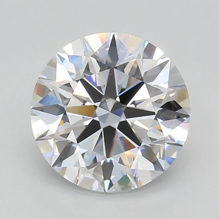 2.50 Carat D-VVS2 Round Lab Diamond