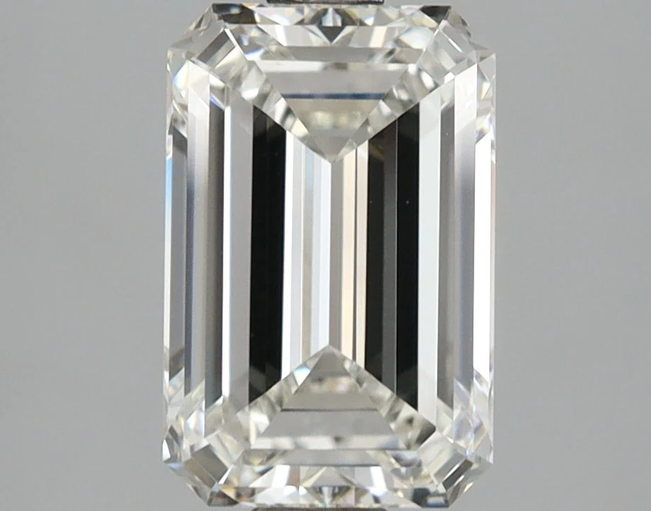 2.51 Carat F-VVS2 Emerald Lab Diamond