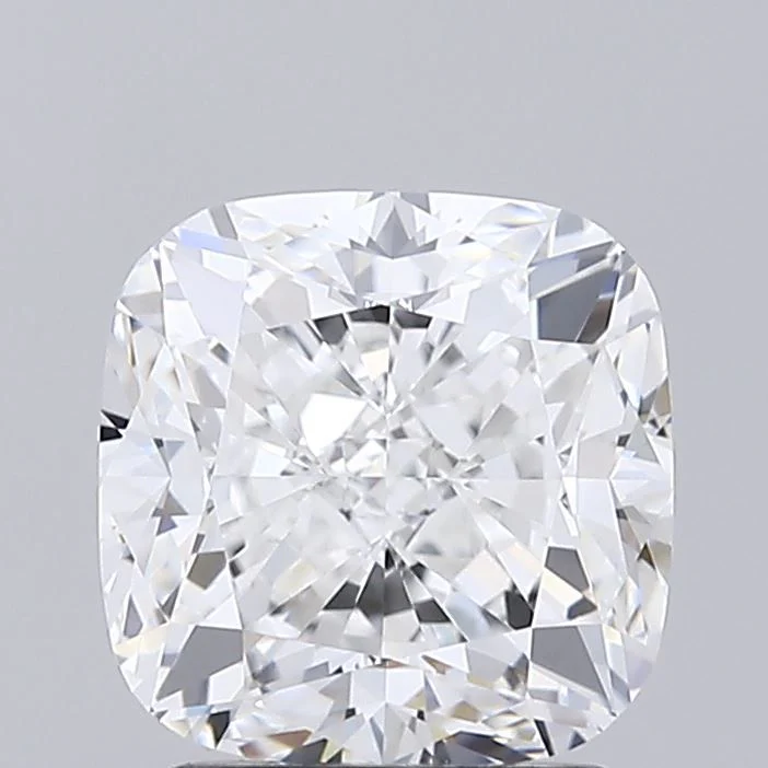 2.52 Carat E-VVS2 Cushion Lab Diamond