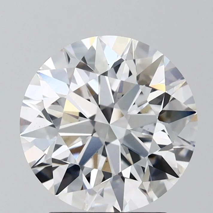 2.53 Carat E-VS1 Round Lab Diamond