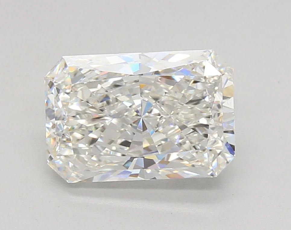 2.53 Carat F-VVS2 Radiant Lab Diamond