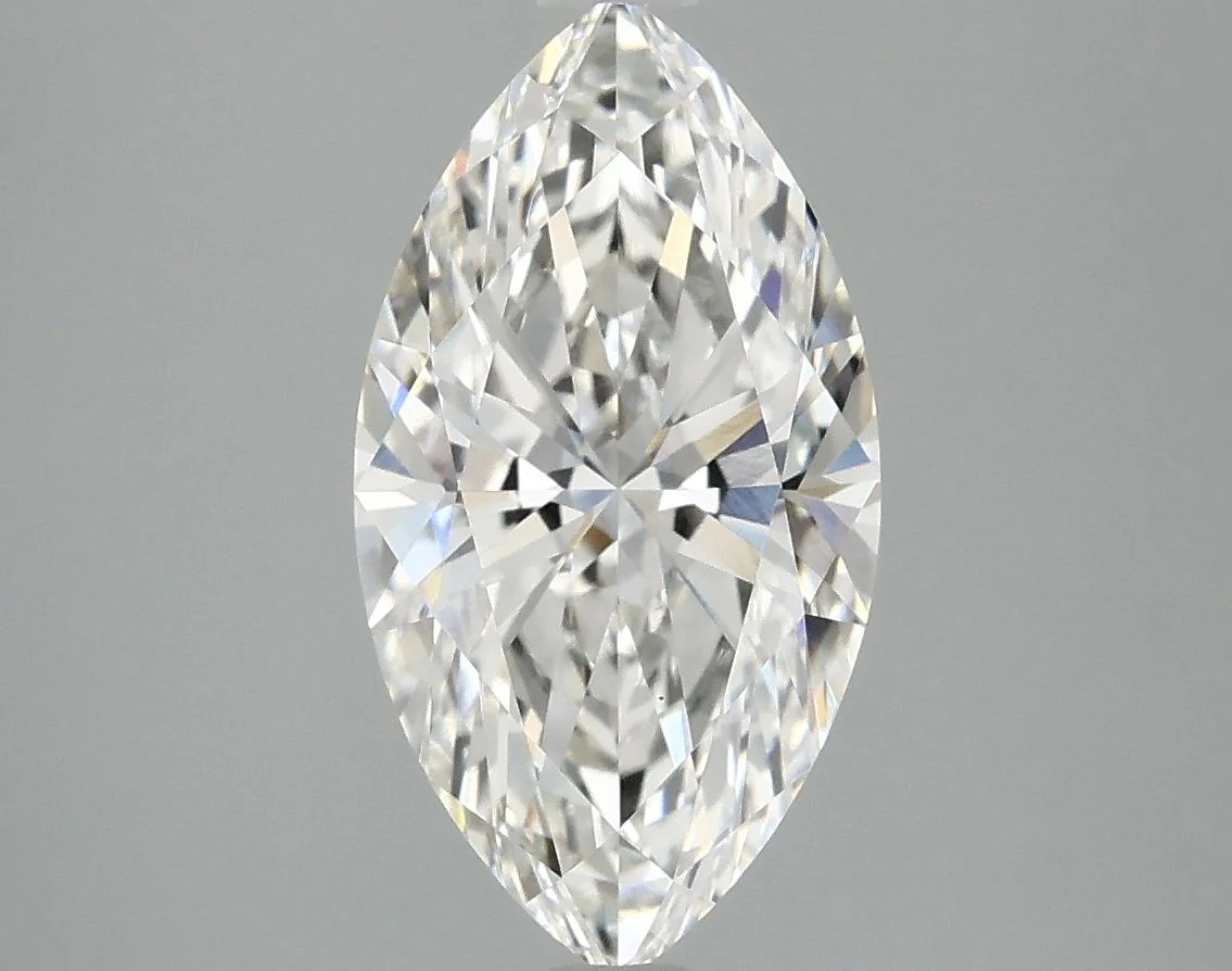 2.54 Carat G-VS1 Marquise Lab Diamond