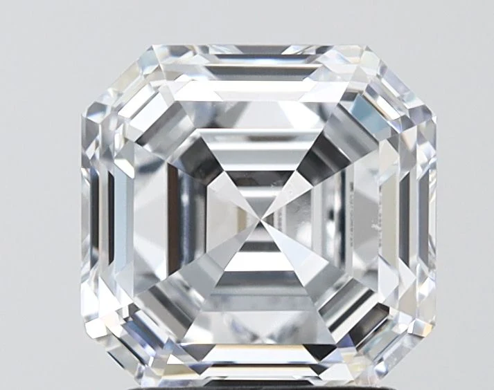 2.55 Carat F-VVS2 Asscher Lab Diamond