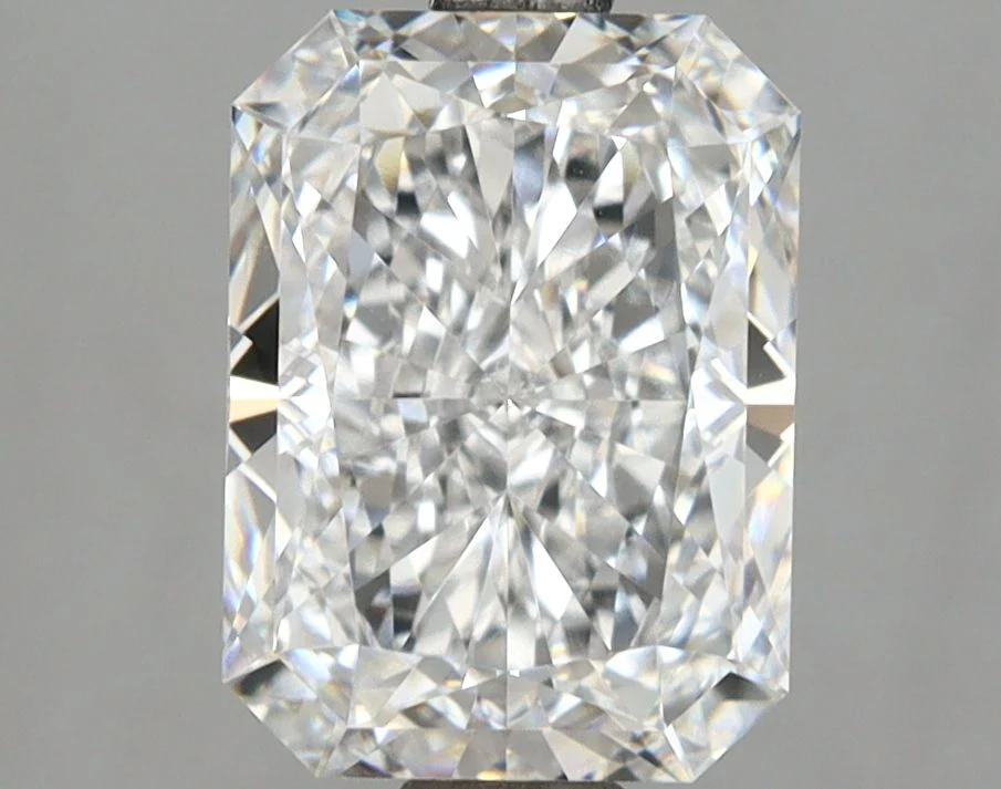 2.56 Carat D-VVS2 Radiant Lab Diamond
