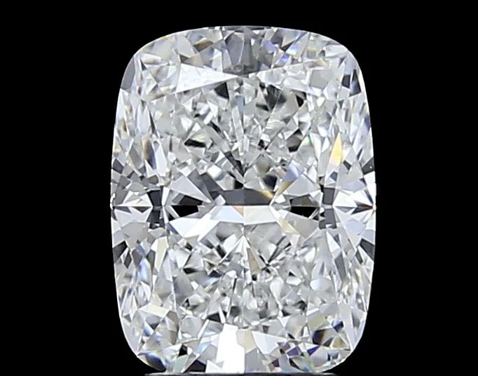 2.56 Carat E-VVS2 Cushion Lab Diamond