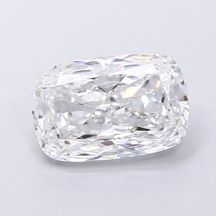 2.57 Carat D-VVS1 Cushion Lab Diamond