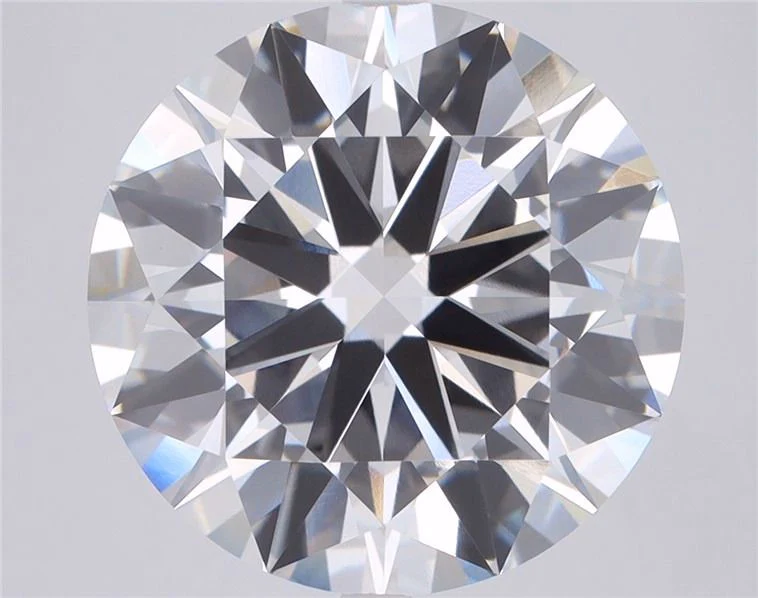 2.58 Carat F-VS1 Round Lab Diamond