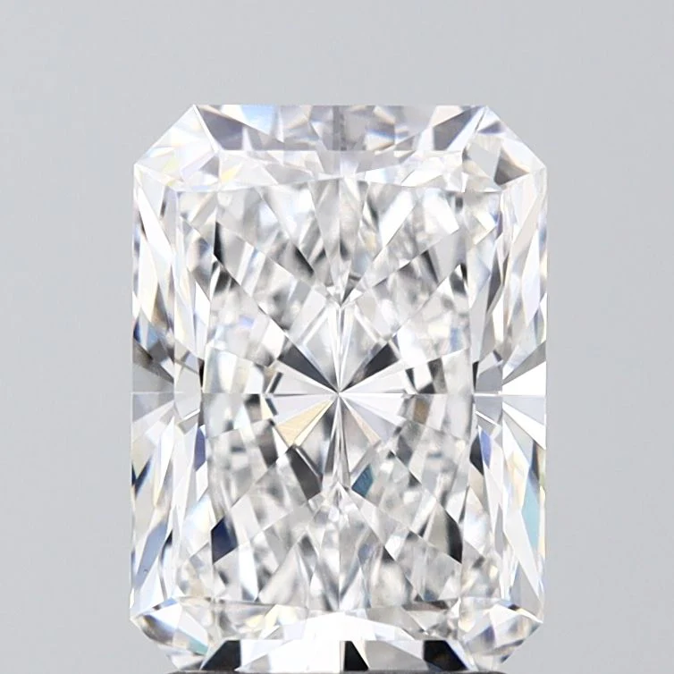 2.59 Carat D-VVS2 Radiant Lab Diamond