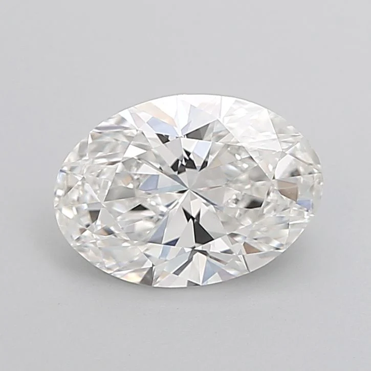 2.59 Carat E-VVS2 Oval Lab Diamond