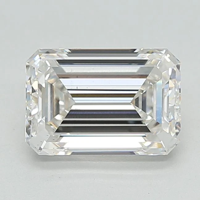 2.59 Carat F-VS2 Emerald Lab Diamond