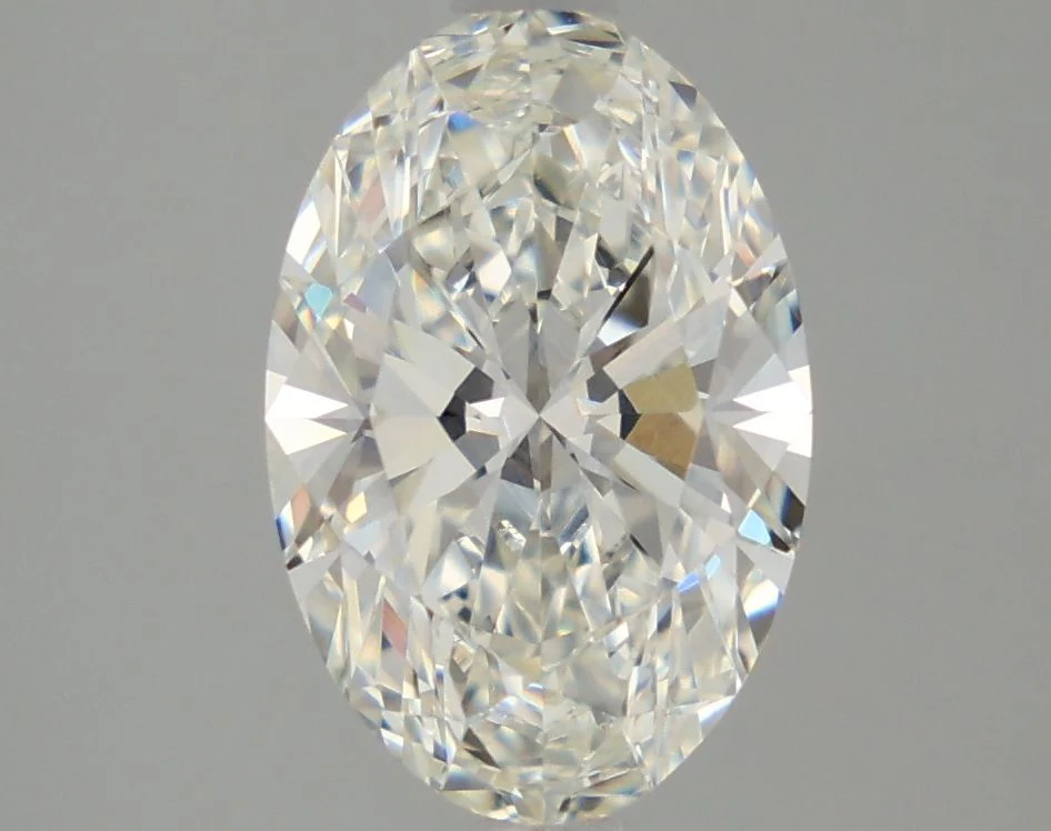 2.60 Carat G-VVS2 Oval Lab Diamond