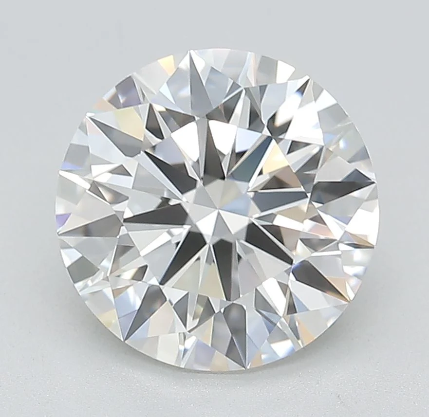 2.61 Carat D-VVS1 Round Lab Diamond