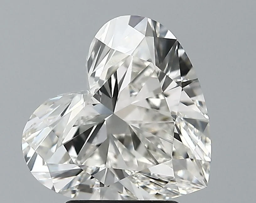 2.61 Carat I-VVS2 Heart Lab Diamond